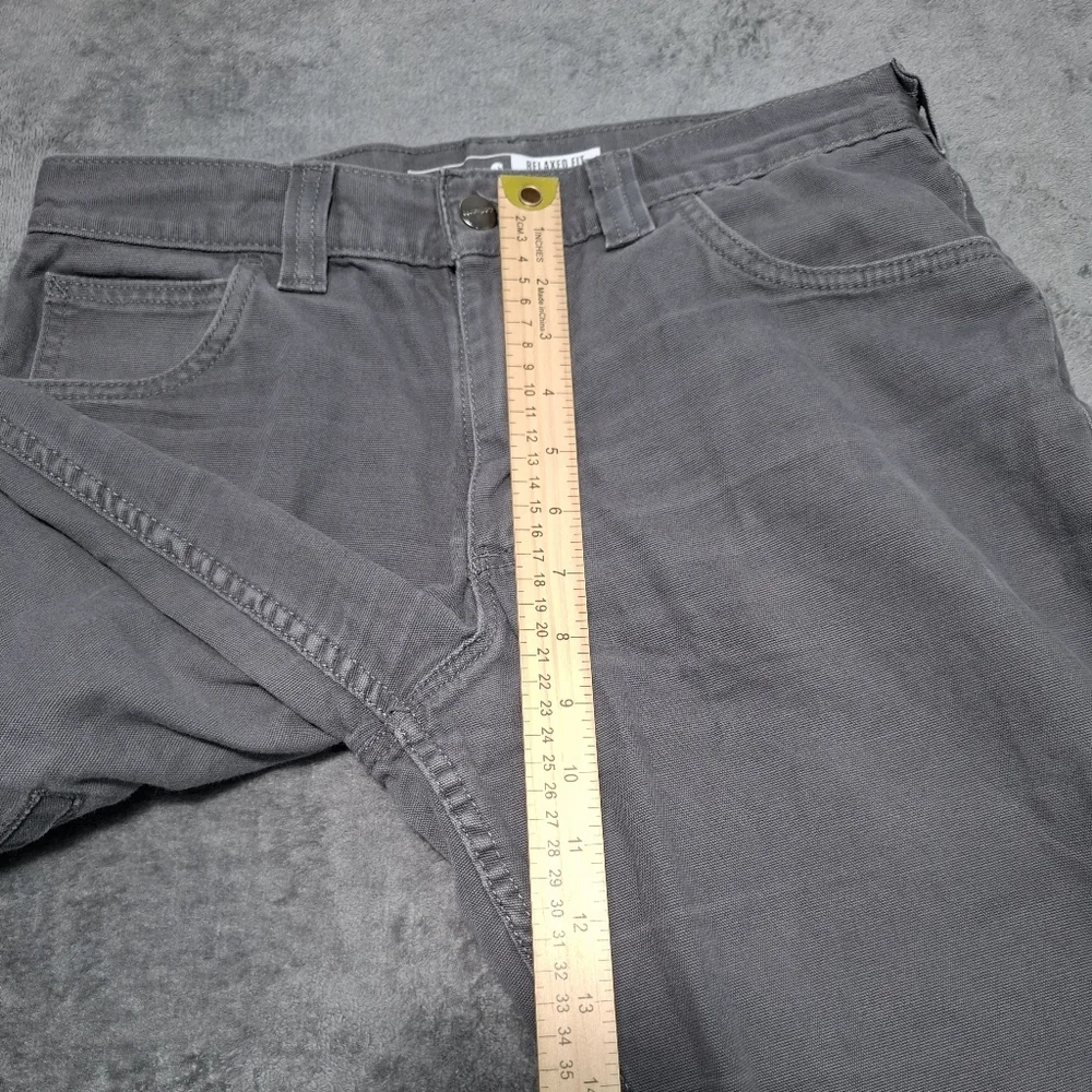Carhartt  Rigby Rugged Flex Canvas Relaxed Fit Pants 102517 039 Men's Size 30